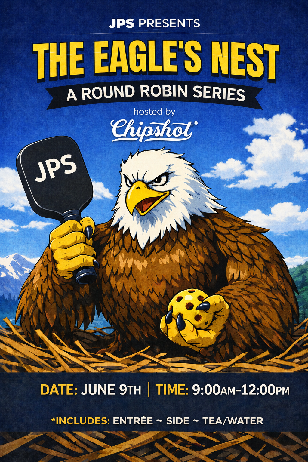JPS Presents: The Eagle's Nest
